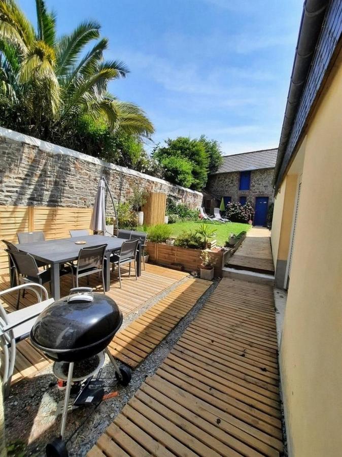LE COCON de MATIGNON Gîte 4 étoiles 5 kms mer Esterno foto